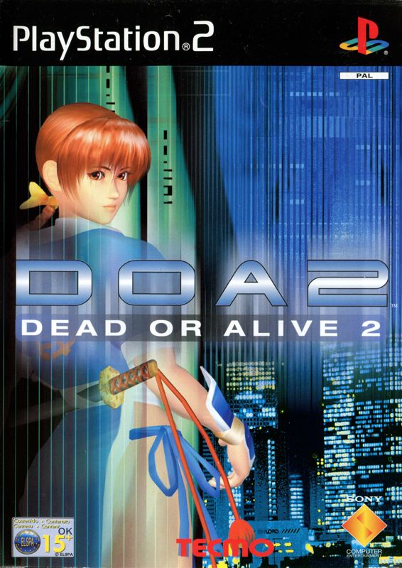 Dead or Alive 2 box art for Playstation 2